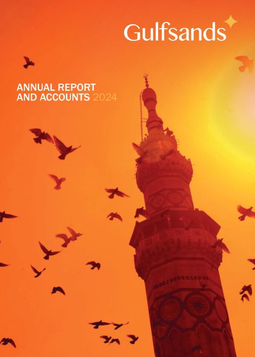 Gulfsands 2024 Annual Report cover